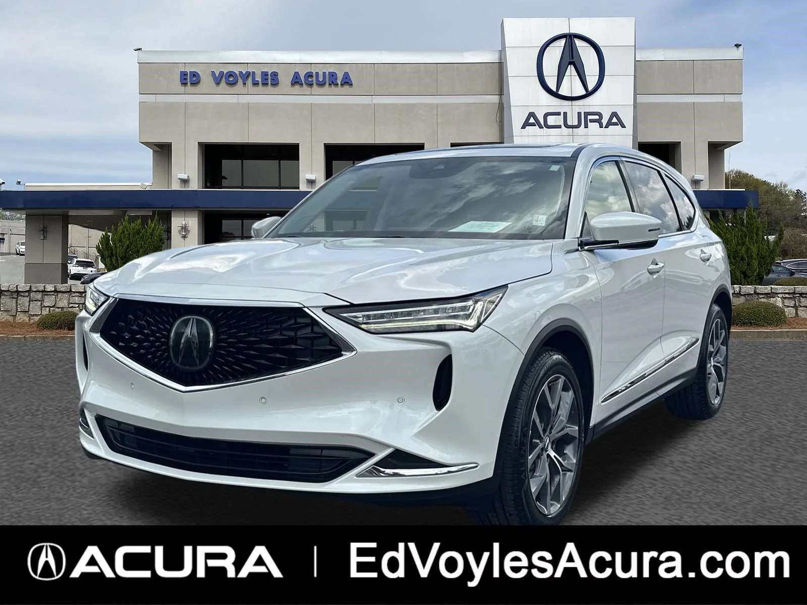 Certified Used 2024 Platinum White Pearl Acura w/Technology Package image 1