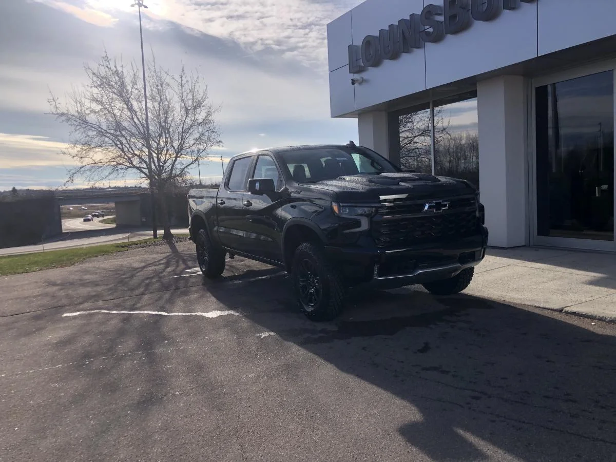 Used 2026 Black Chevrolet 4WD Crew Cab 147" ZR2 image 1