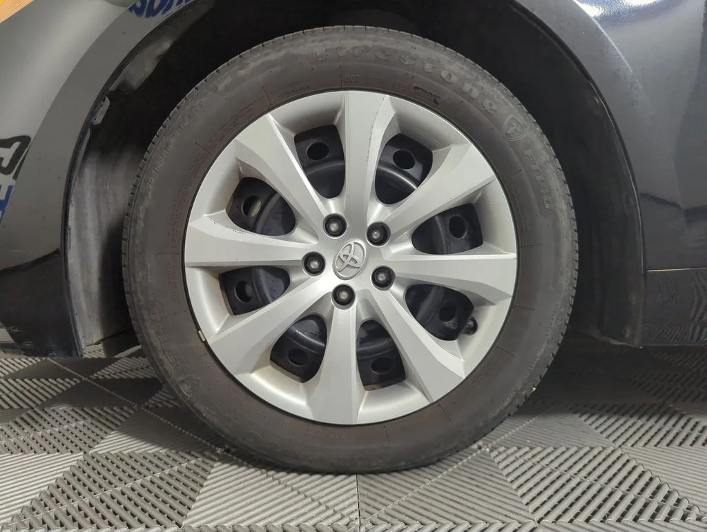 Used 2024 Midnight Black Metallic Toyota LE image 21