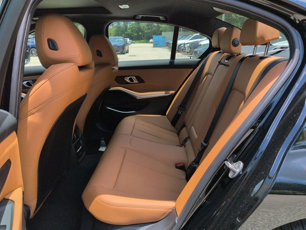 New 2026 Jet Black BMW 330i image 13