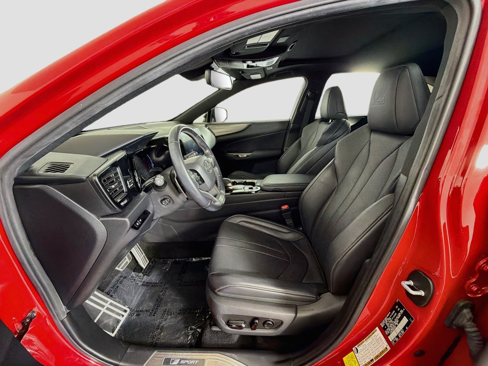 Used 2022 Red Line Lexus 350 F SPORT Handling image 23