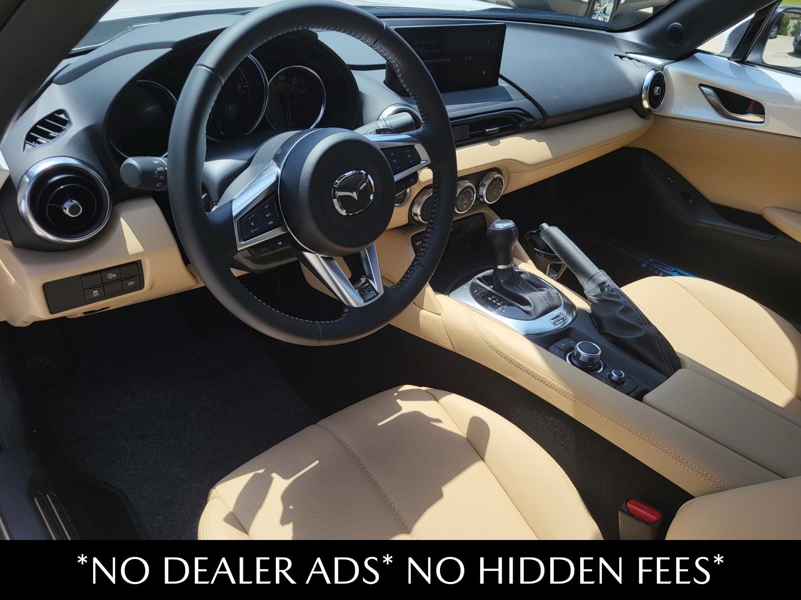 New 2026 Snowflake White Pearl Mazda Grand Touring image 13