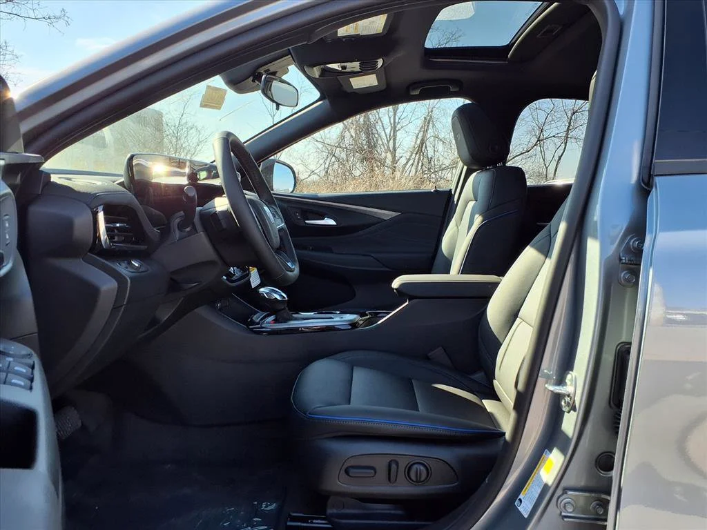 New 2026 Moonstone Gray Metallic Buick Sport Touring image 15