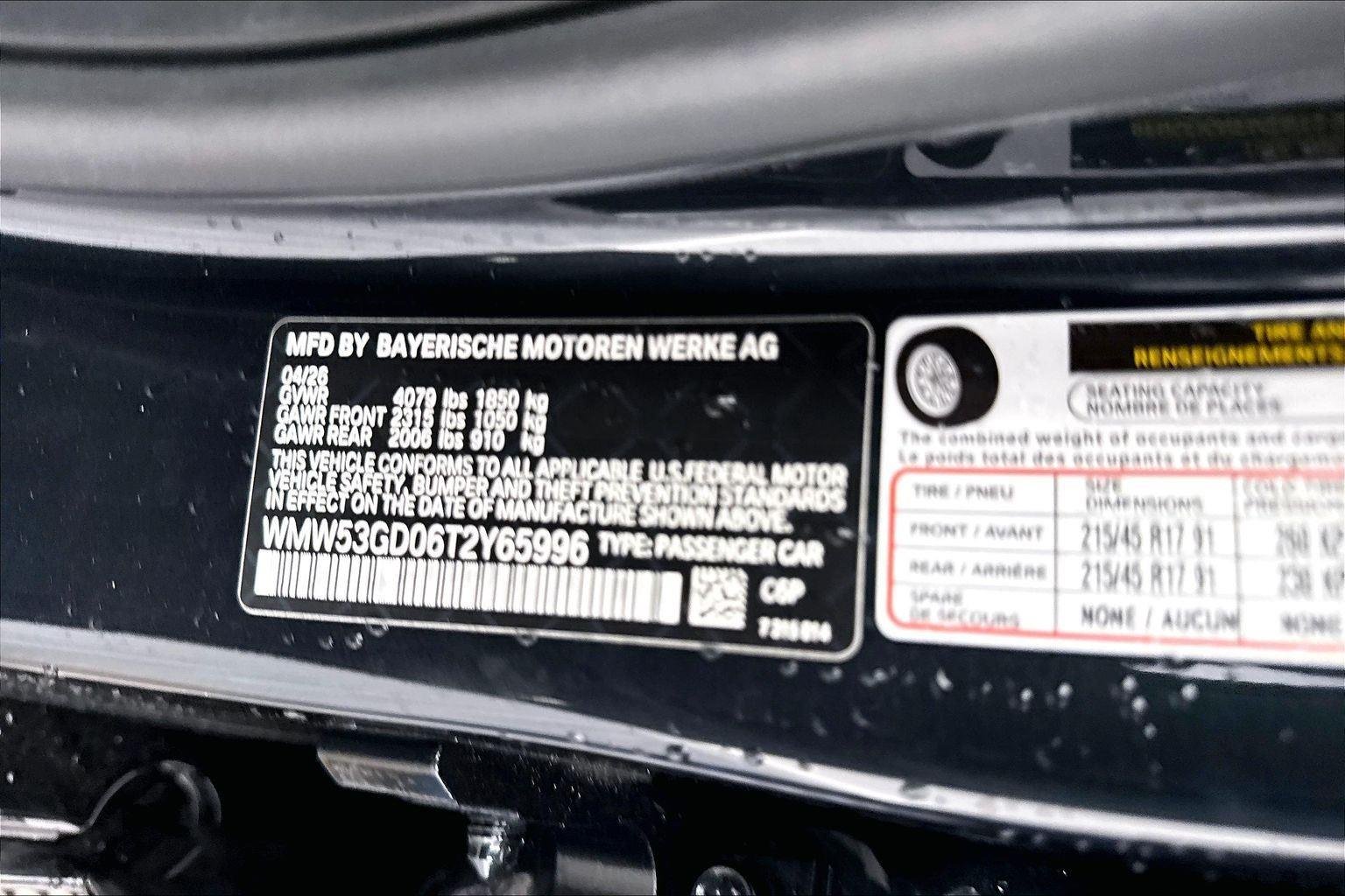 New 2026 Black Roof and Mirror Caps MINI Cooper S image 12