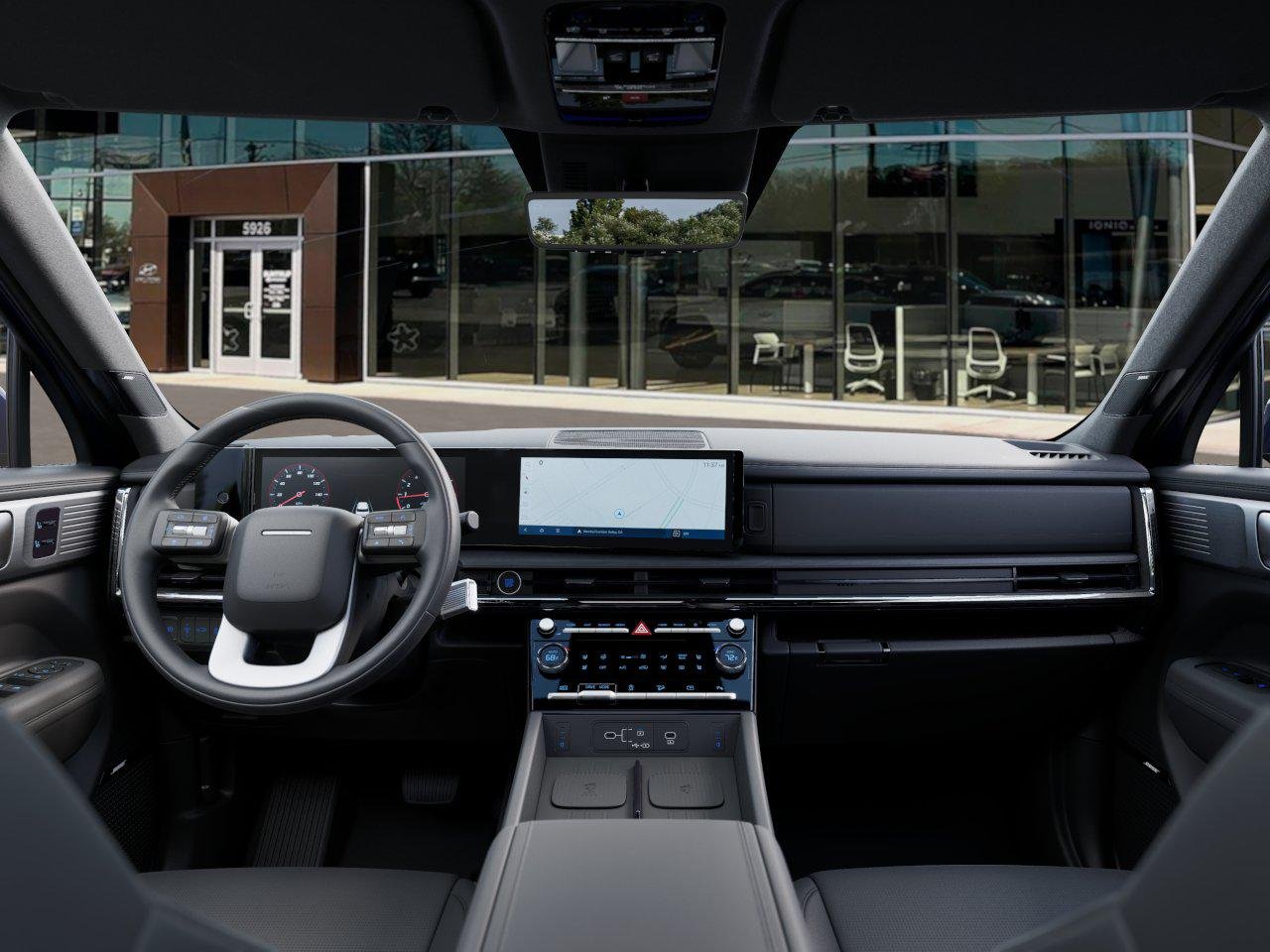 New 2026 Atlantis Blue Hyundai Calligraphy FWD image 11