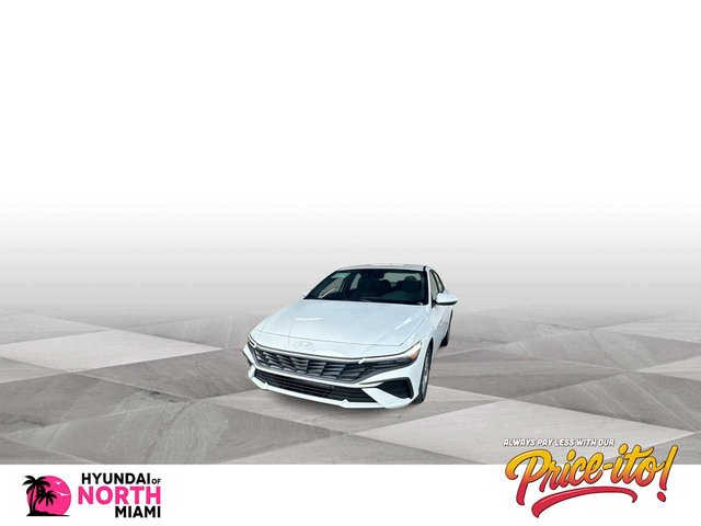 2026 Hyundai ELANTRA SE