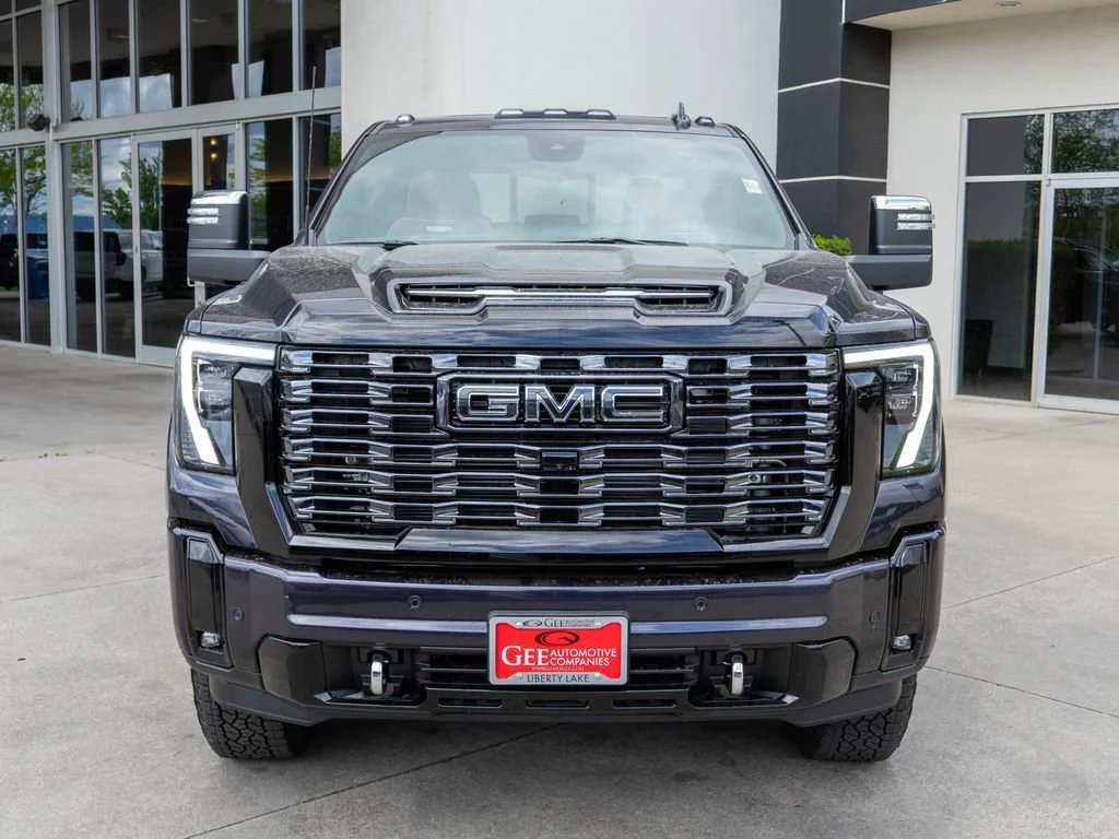 New 2026 Titanium Rush Metallic GMC Denali Ultimate image 2