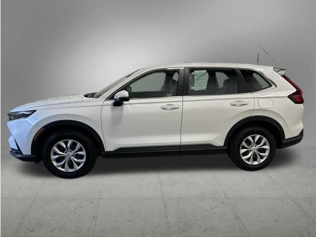 Certified Used 2024 Platinum White Pearl Honda LX image 3