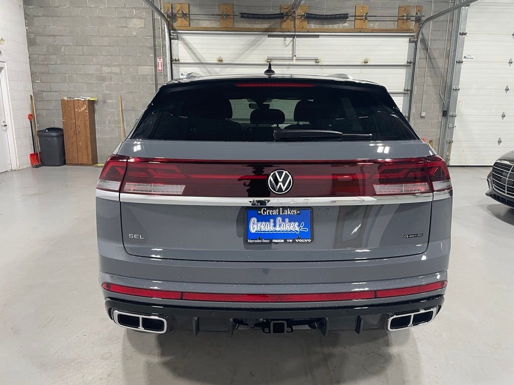 New 2026 Gray Volkswagen SEL Premium R-Line image 4