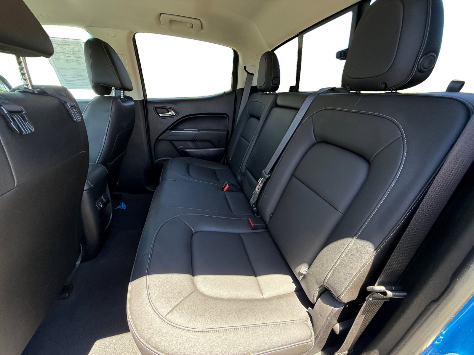 Used 2021 Bright Blue Metallic Chevrolet ZR2 image 16