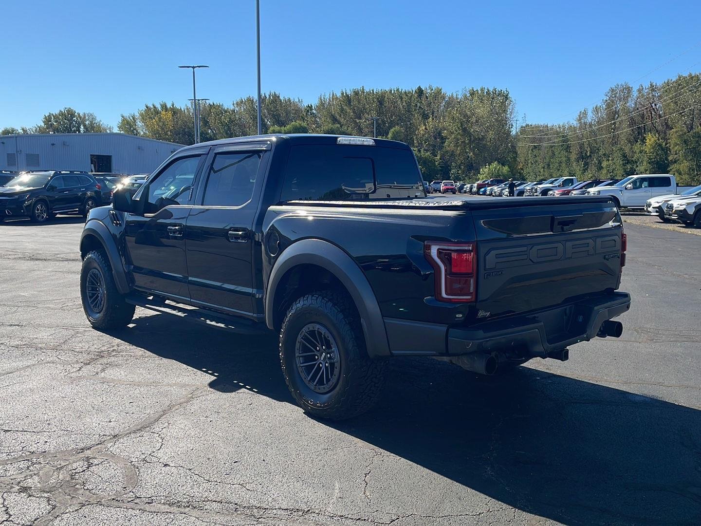Used 2020 Agate Black Metallic Ford Raptor image 3