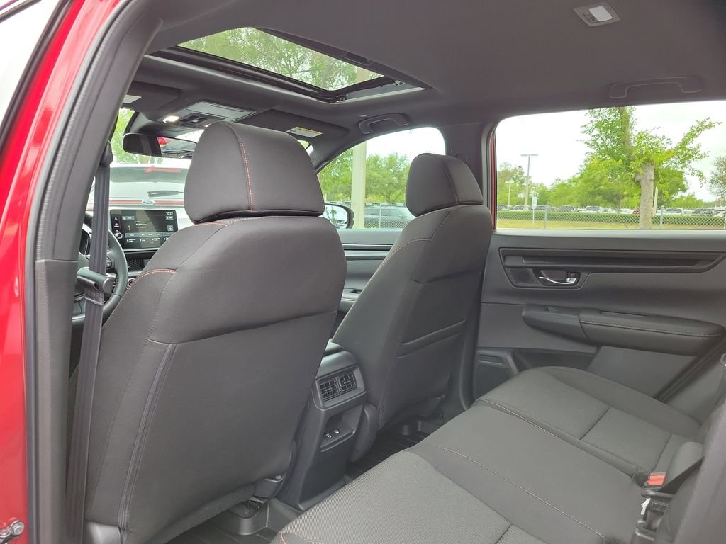 Used 2026 Radiant Red Metallic Honda TrailSport image 14