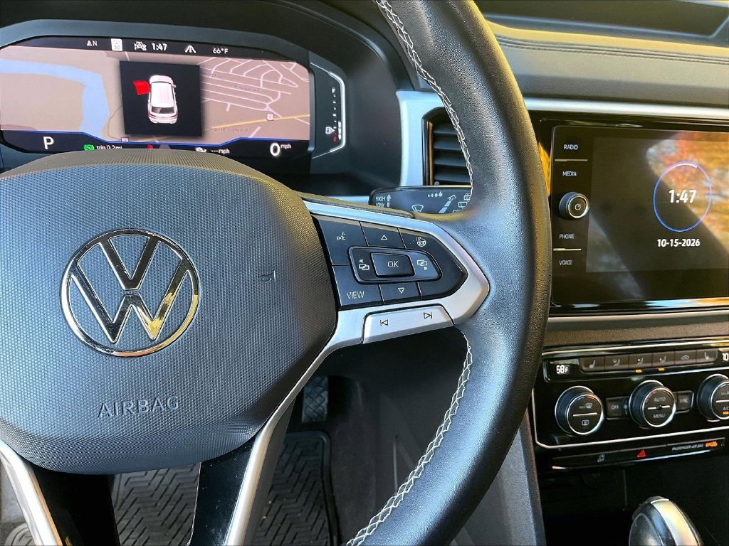 Used 2021 Gray Volkswagen 3.6L V6 SEL image 24