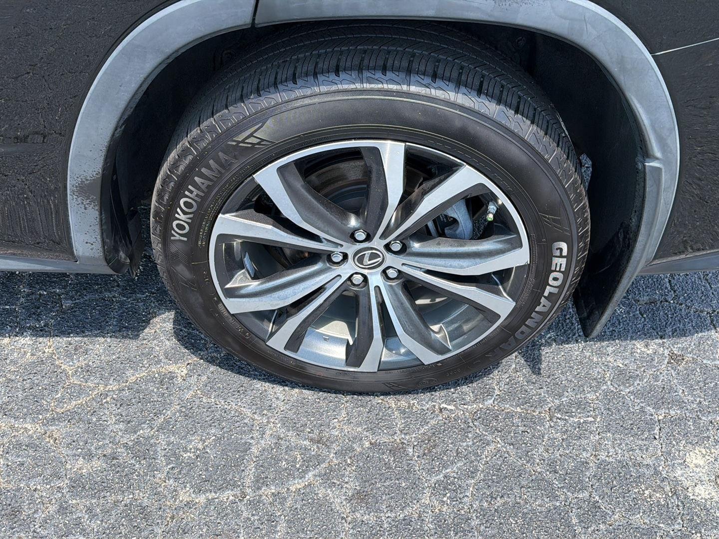 Used 2019 Caviar Lexus RX 350L Premium image 40