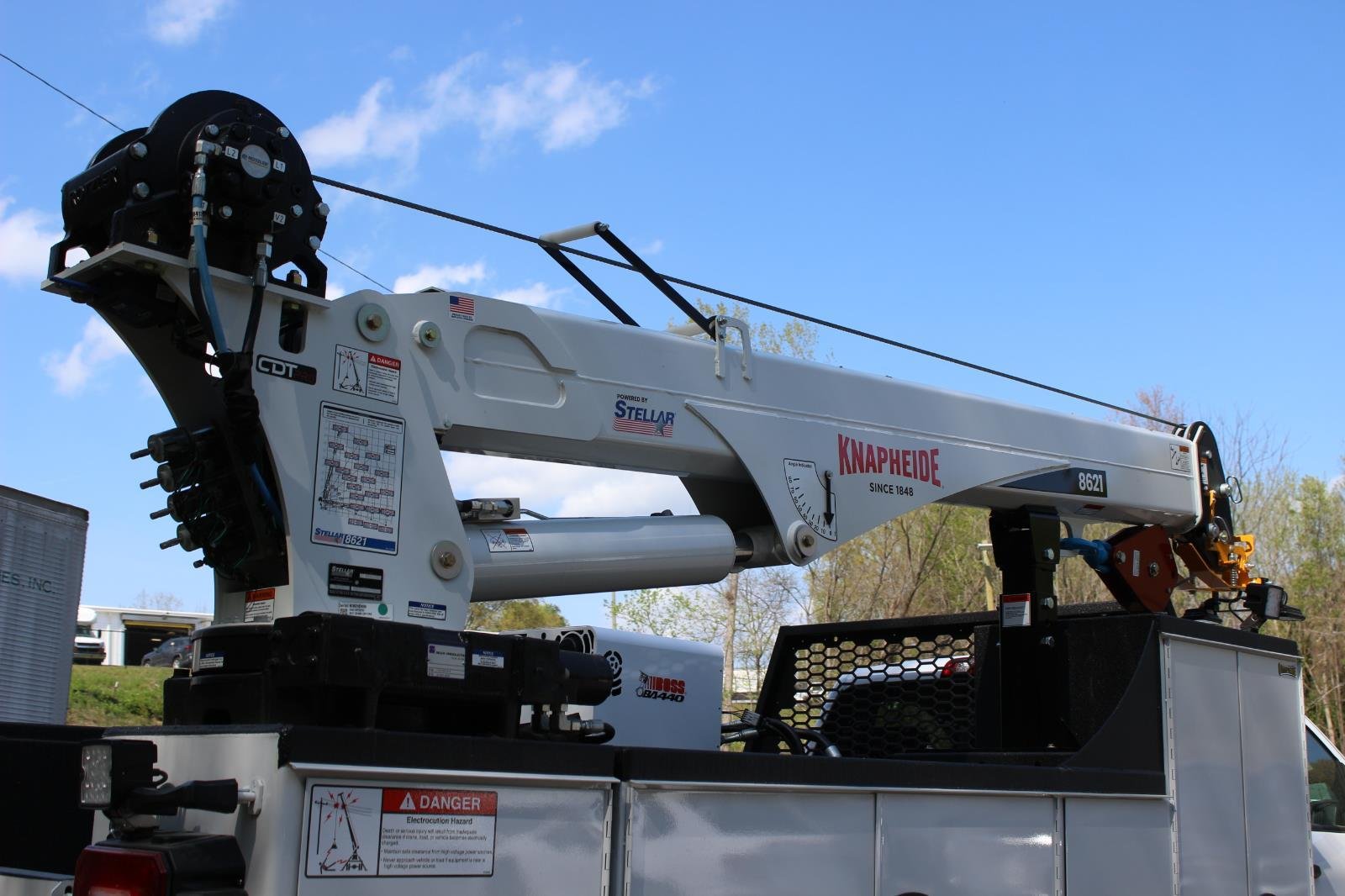 New 2025 Summit White Chevrolet Work Truck image 7
