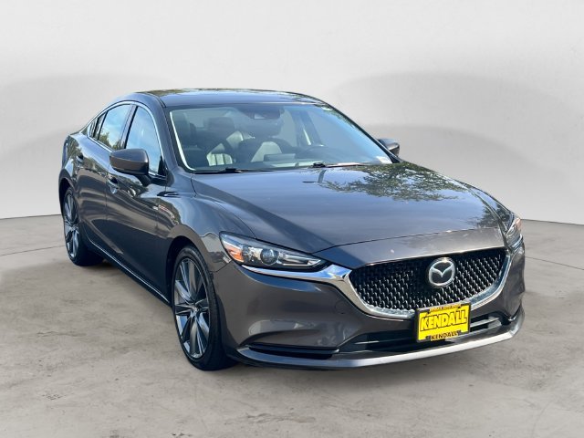 Used 2018 Machine Gray Mazda Grand Touring image 3