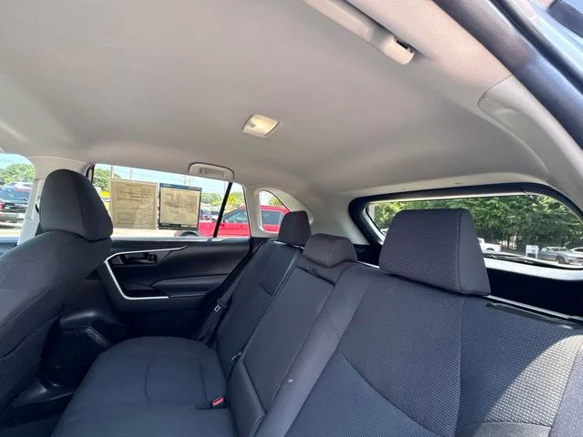 Used 2025 Silver Toyota LE image 27