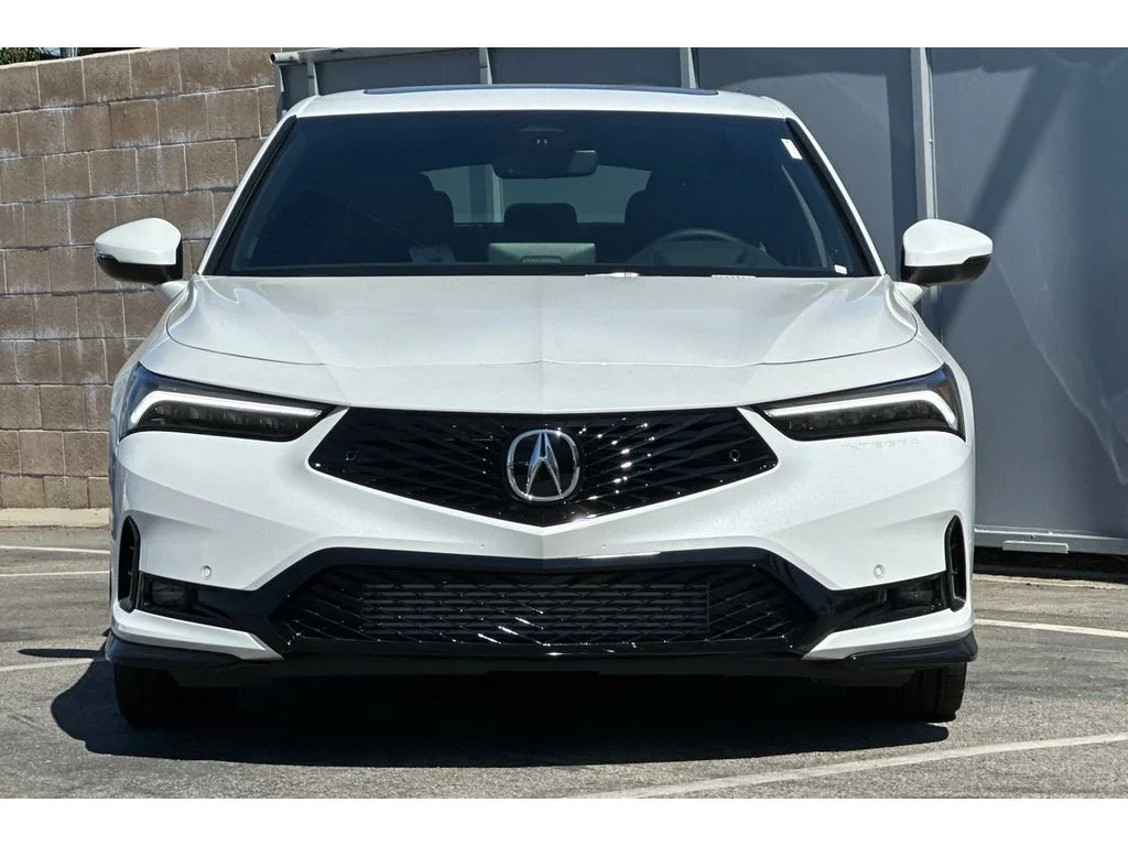 New 2026 Platinum White Pearl Acura w/A-Spec Technology Package image 6