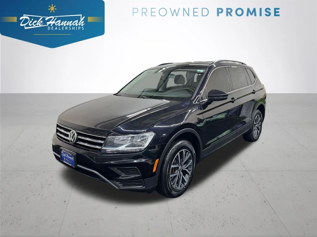 Used 2019 Black Volkswagen 2.0T SE image 1