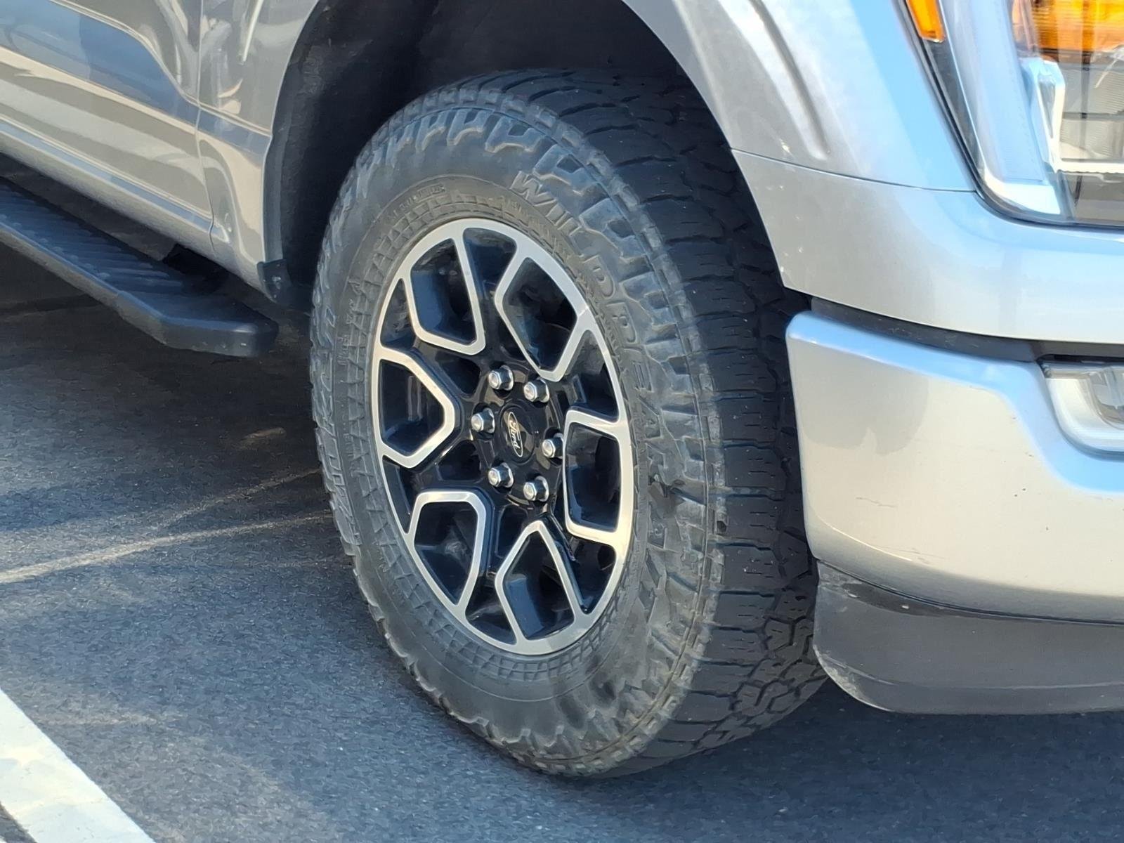 Used 2021 Iconic Silver Metallic Ford XLT image 7