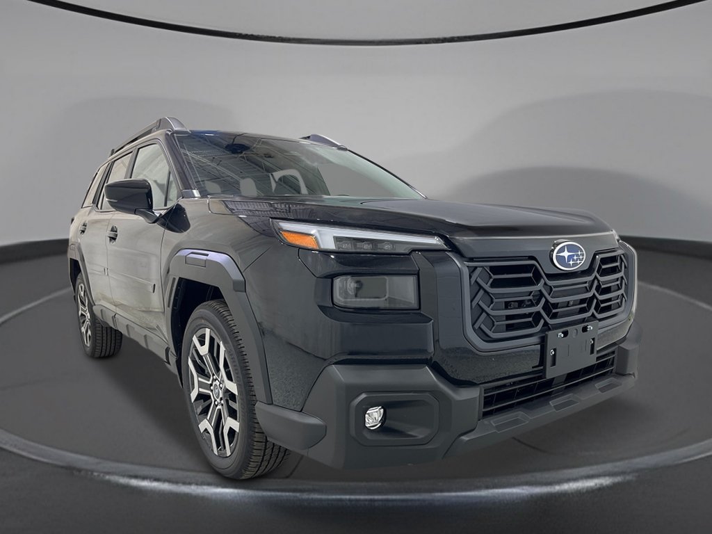 New 2026 CRYSTAL BLACK SILICA Subaru Touring XT image 7