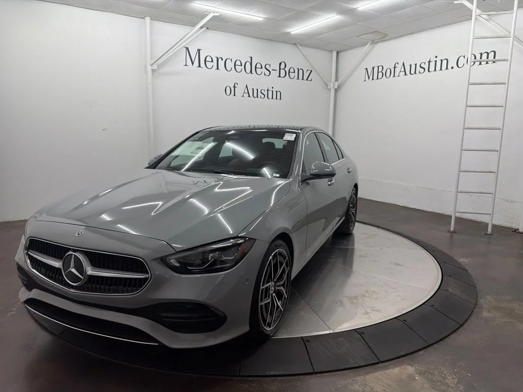 New 2026 Gray Mercedes-Benz C 300 image 3