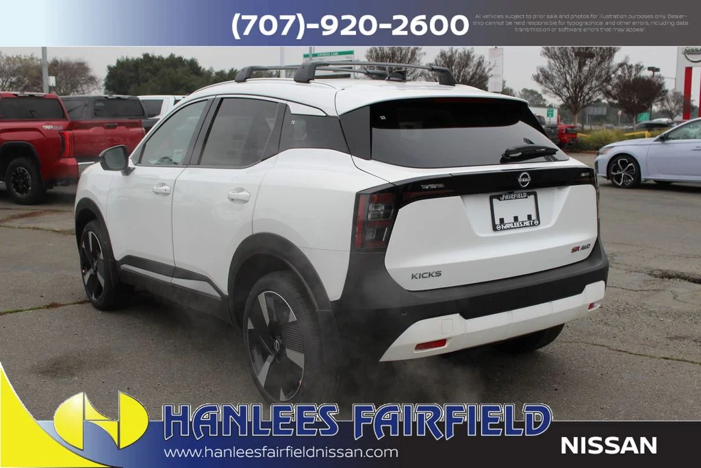 New 2026 Aspen White TriCoat Nissan SR image 9