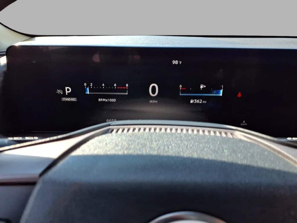 Used 2026 Black Nissan SV image 16