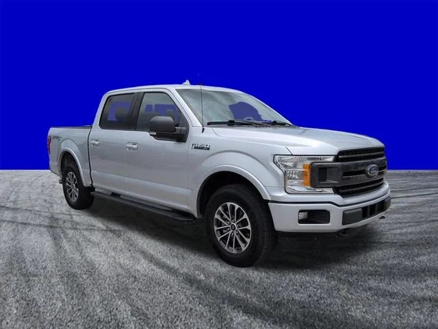 Certified Used 2018 Ingot Silver Ford XLT image 2