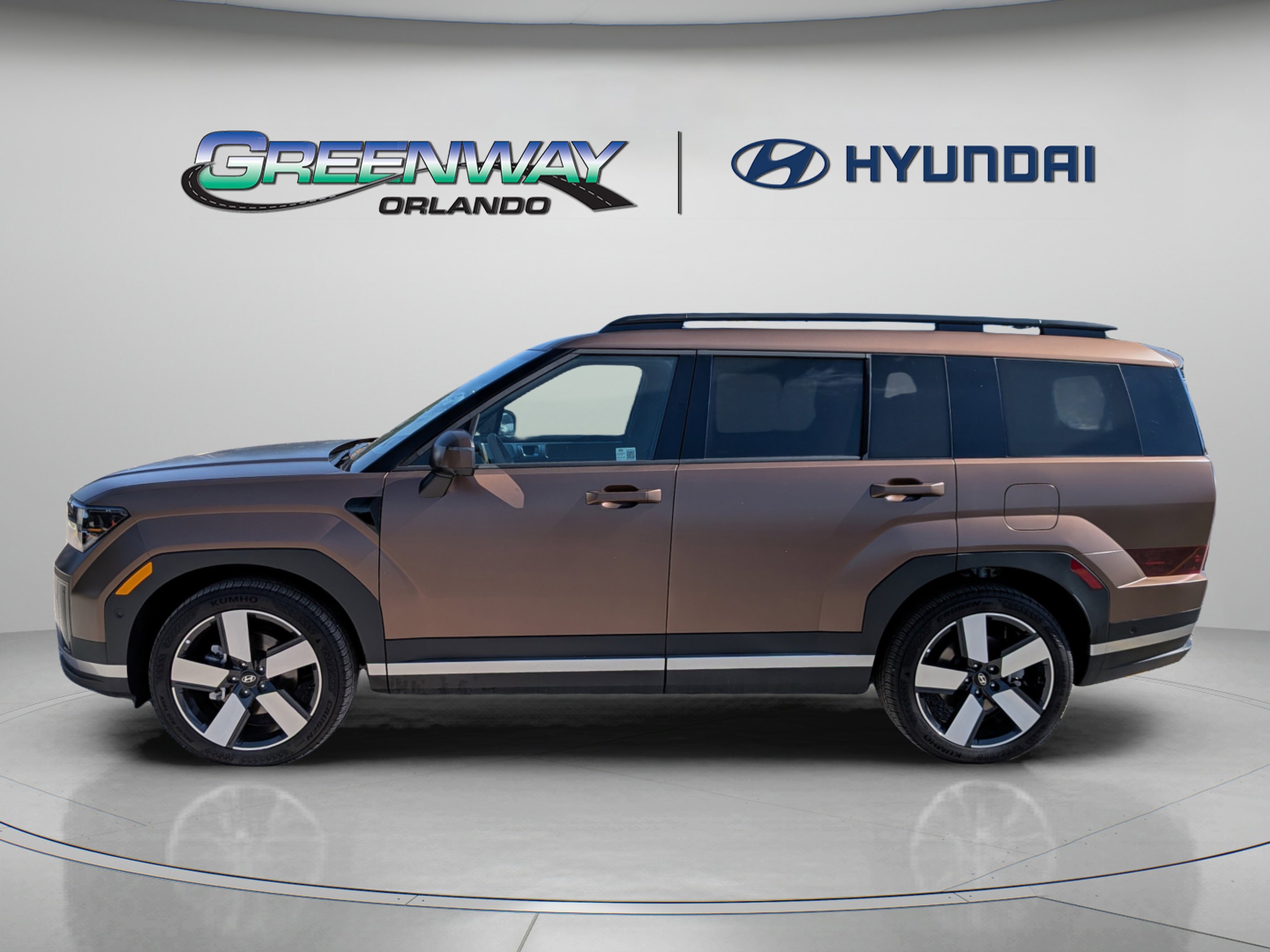 New 2026 Earthy Brass Matte Hyundai Limited FWD image 4