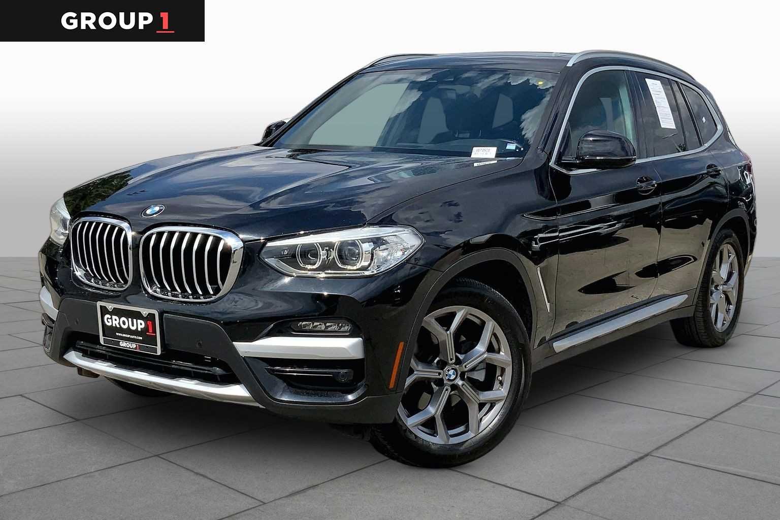 Pre-Owned 2020 BMW X3 SDrive30i SDrive30i