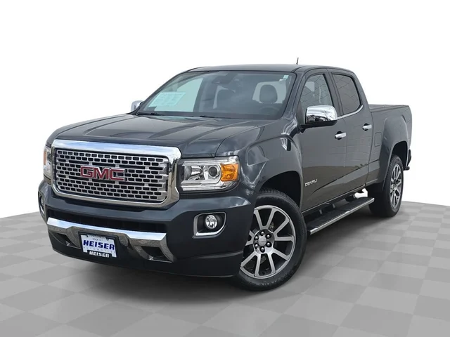 2017 GMC Canyon 4WD Denali