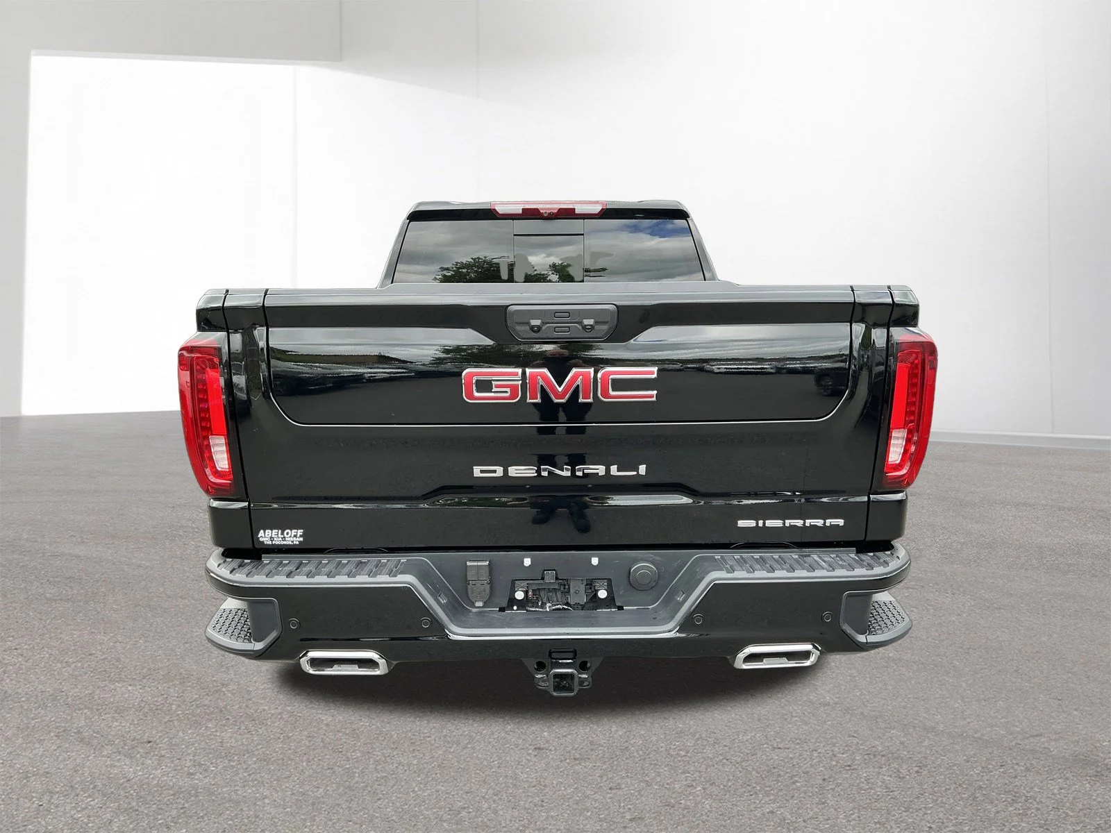 New 2026 Onyx Black GMC Denali image 4