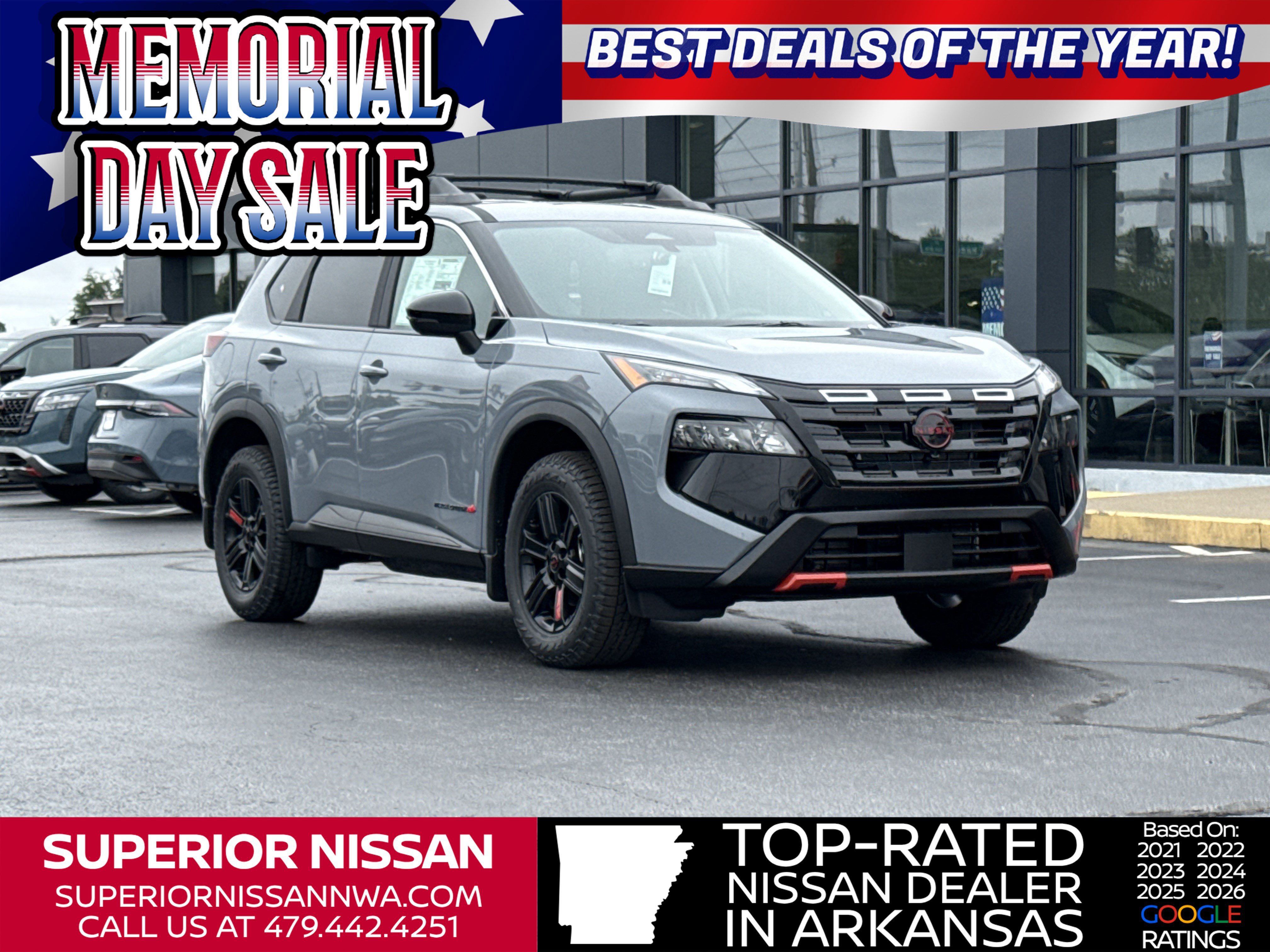 2026 Nissan Rogue Rock Creek AWD's photo