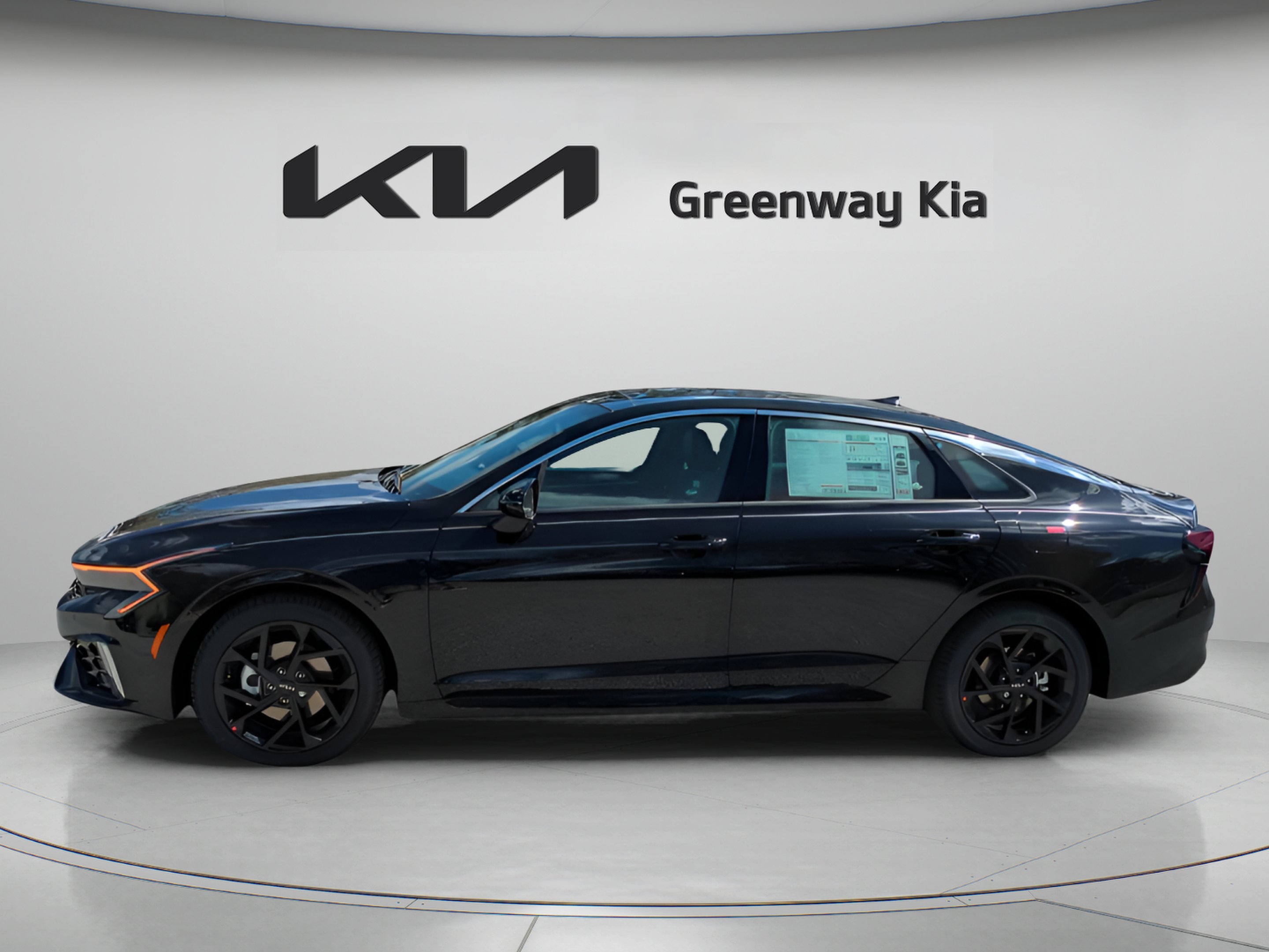 New 2026 Aurora Black Pearl Kia GT-Line FWD image 5