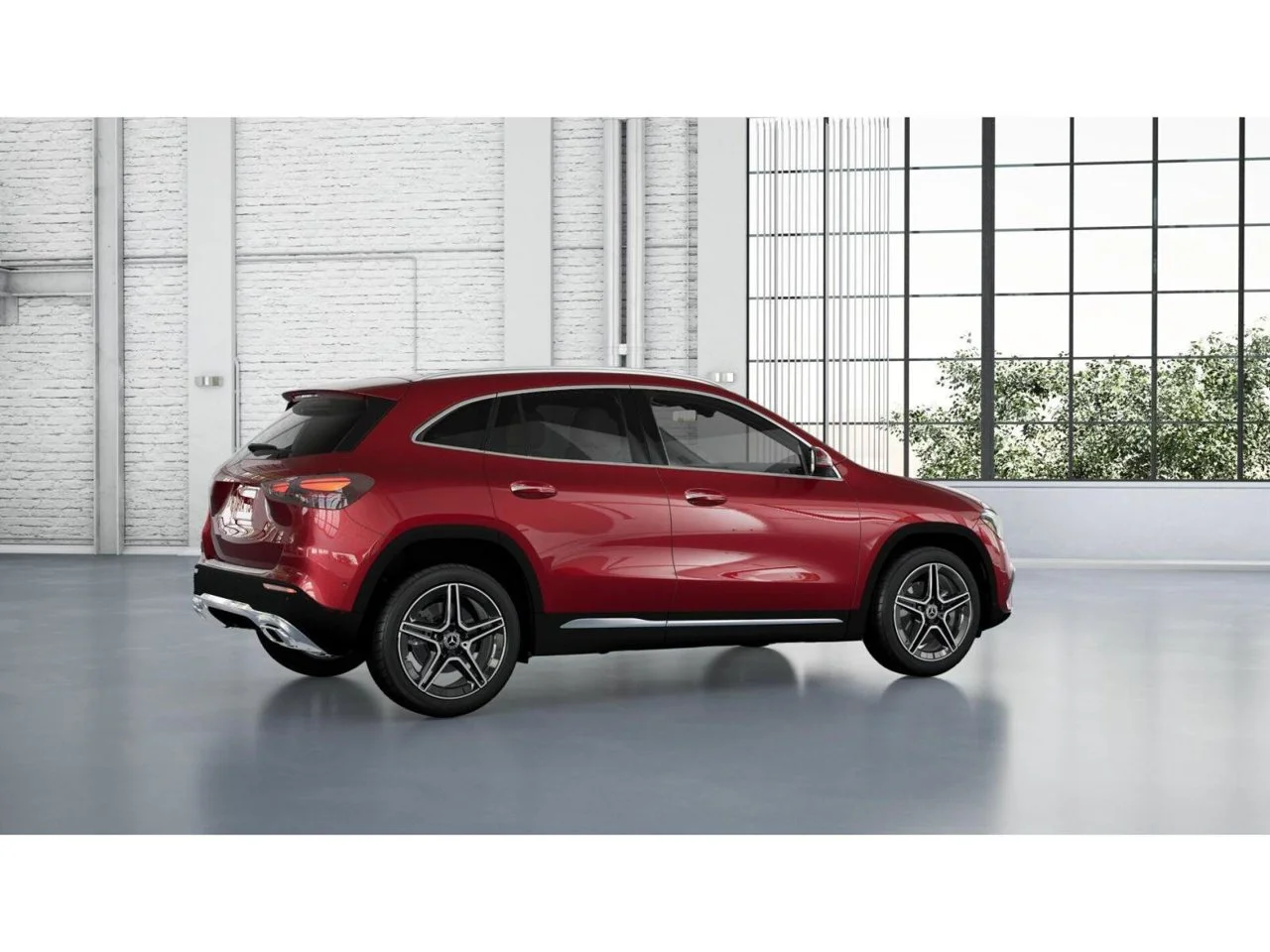 New 2026 MANUFAKTUR Patagonia Red Metallic Mercedes-Benz GLA 250 image 19