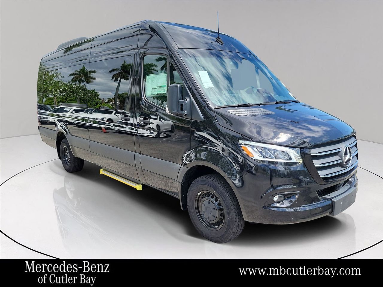 2025 Mercedes-Benz Sprinter Cargo Van