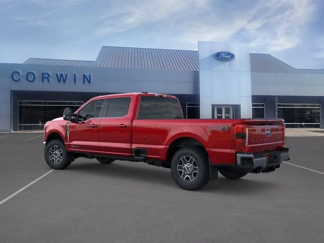 New 2026 Ruby Red Metallic Tinted Clearcoat Ford F-350® Lariat® image 5
