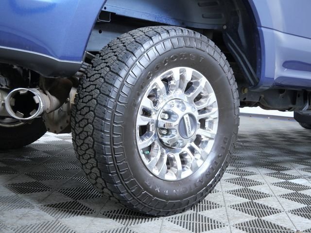 Certified Used 2020 Blue Ford Lariat image 7