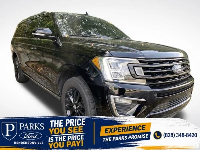 Used 2018 Shadow Black Ford Limited image 1