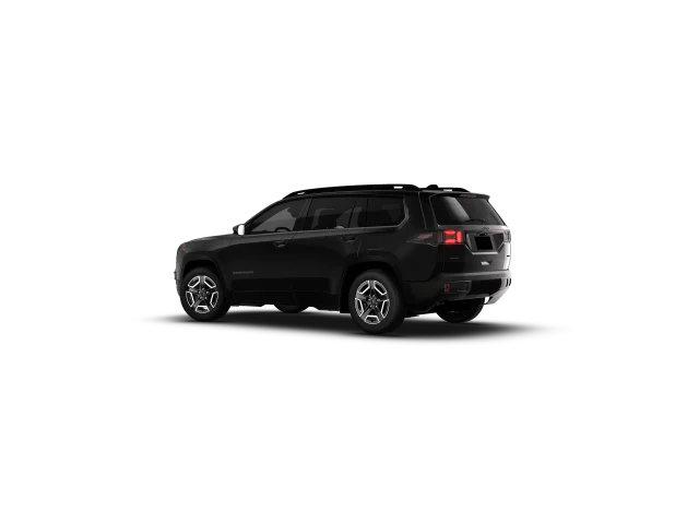 New 2026 Diamond Black Crystal Pearl-Coat Exterior Paint Jeep Laredo image 4