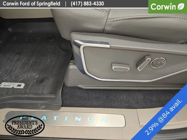 New 2026 Agate Black Metallic Ford Platinum® image 44