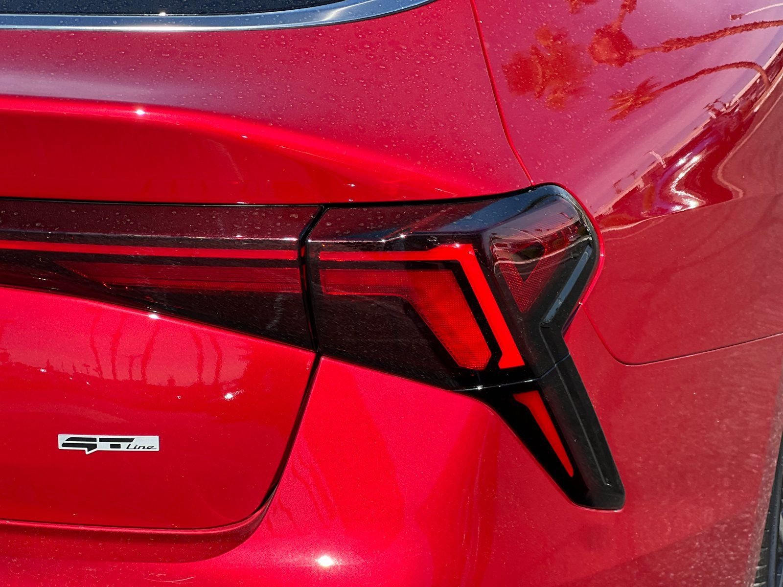 New 2026 Runway Red Kia GT-Line FWD image 31