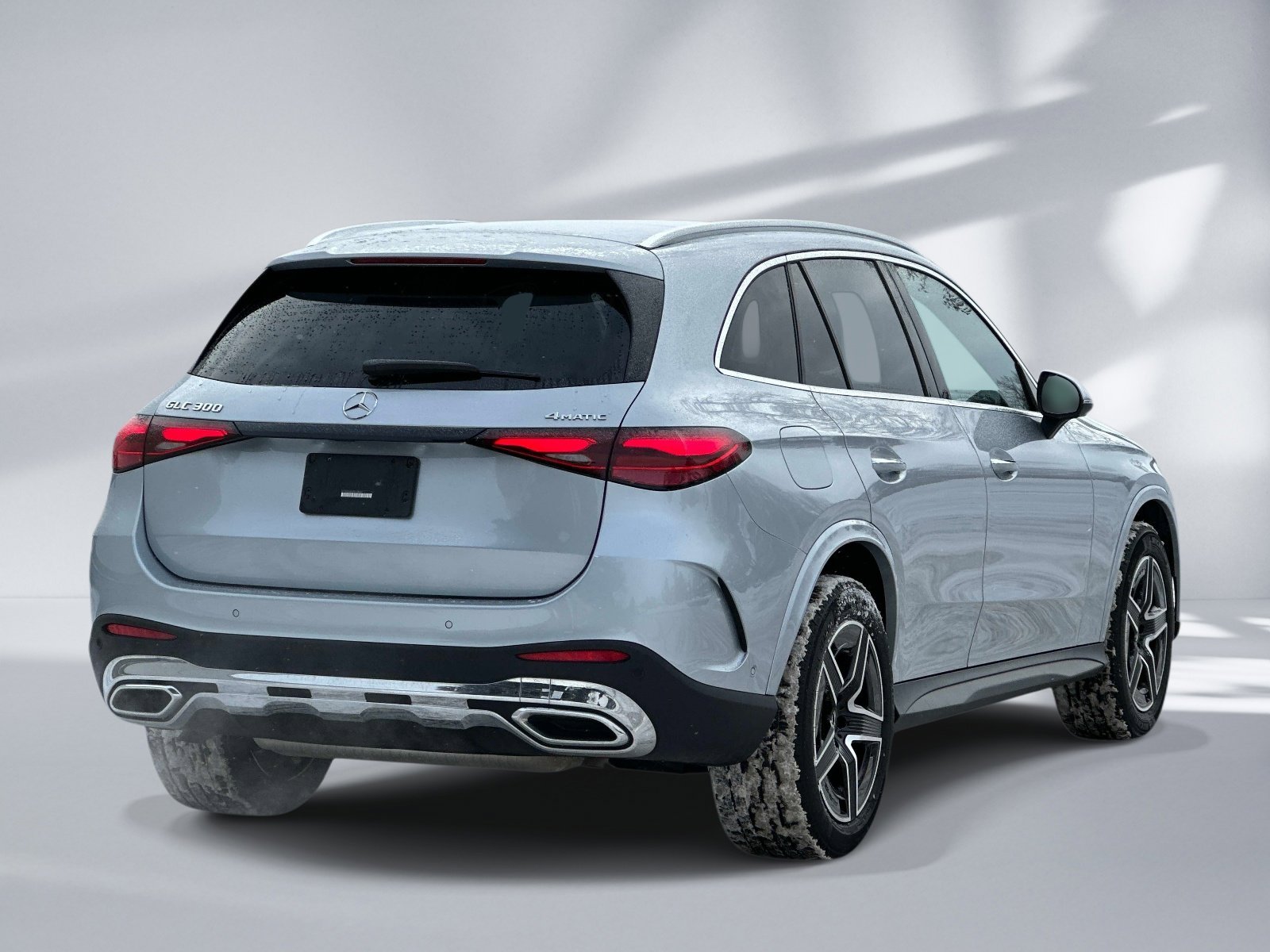 Certified Used 2025 Cirrus Silver Metallic Mercedes-Benz GLC 300 image 4