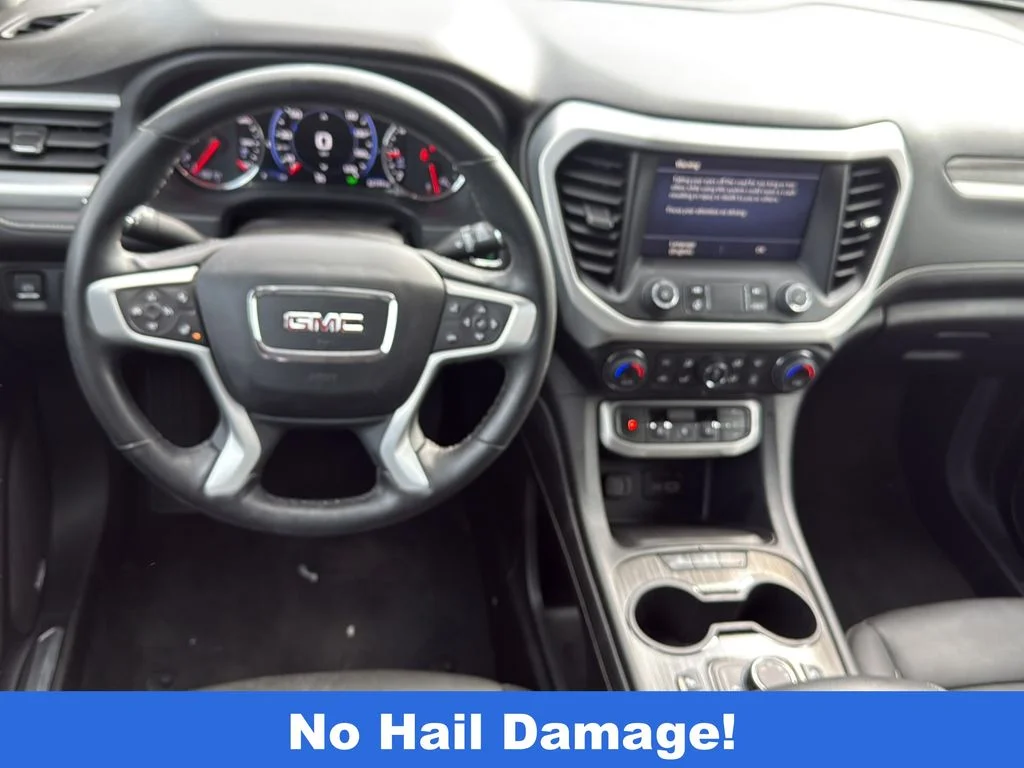 Used 2023 Red GMC SLT image 12