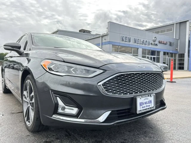 Used 2020 Gray Ford Titanium image 4