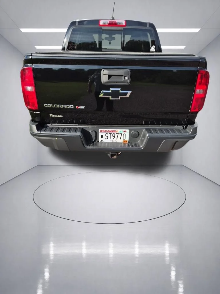 Used 2018 Black Chevrolet ZR2 image 8