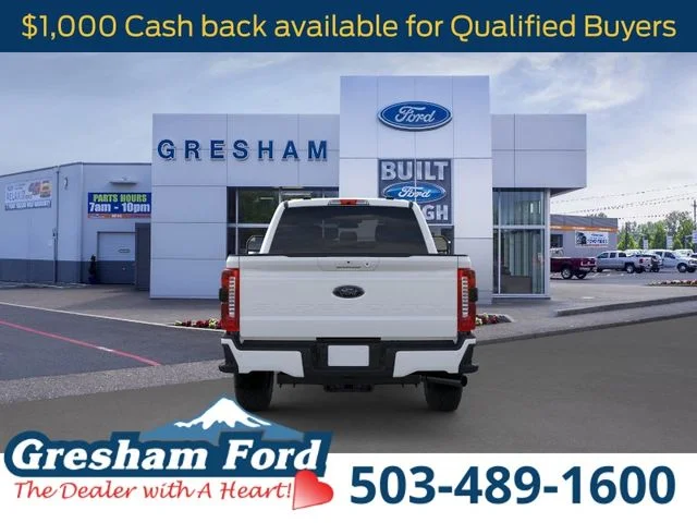 New 2026 Oxford White Ford XLT image 5