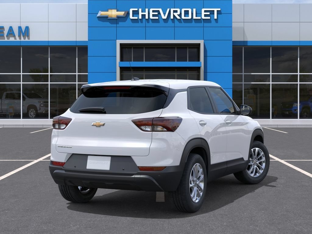 New 2026 Summit White Chevrolet LS image 4