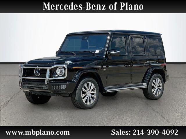 2019 Mercedes-Benz G-Class 35
